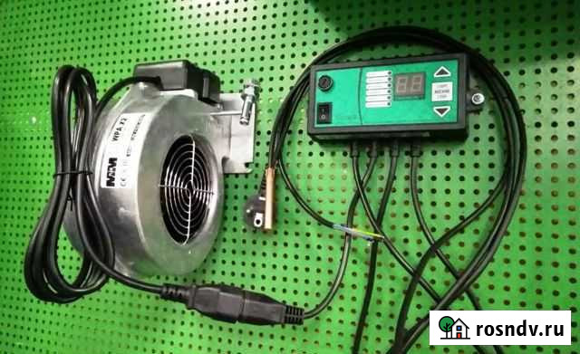 Комплект автоматики для твердотопливного котла Красноуфимск - изображение 1