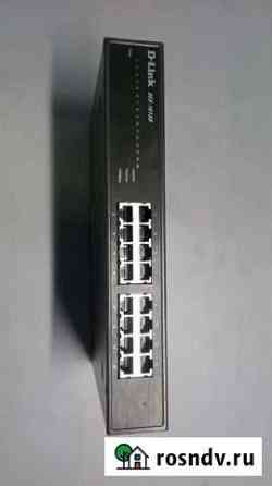Коммутатор D-link DES-1016D Нытва