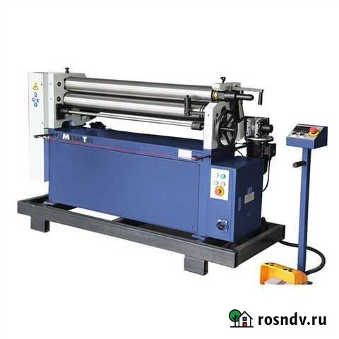 Электромеханический вальцовочный станок RS-1300x2 Новосибирск - изображение 1