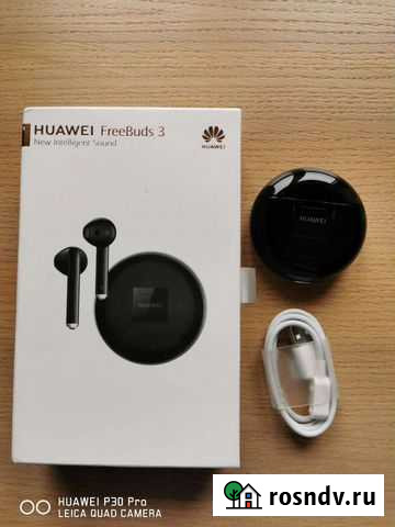 Беспроводные наушники huawei freebuds 3 Красноярск - изображение 1
