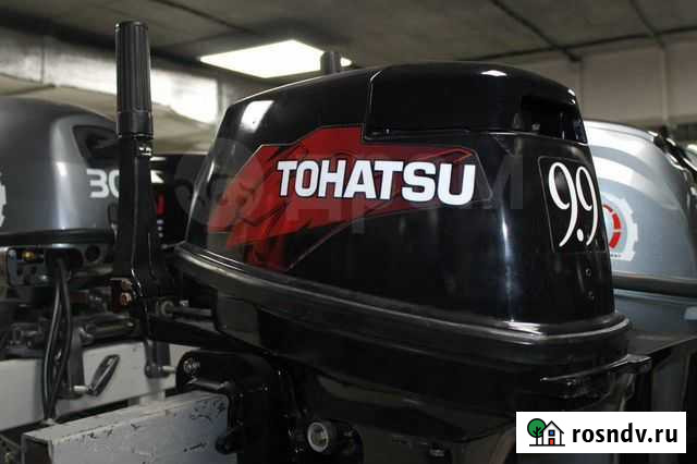 Лодочный мотор Tohatsu M 9.9 D2 S Улан-Удэ - изображение 1