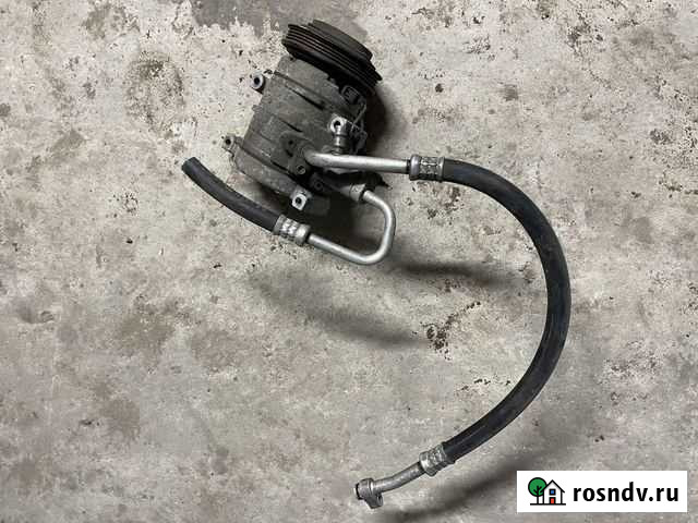 Компрессор кондиционера toyota mark 2 Сургут - изображение 1