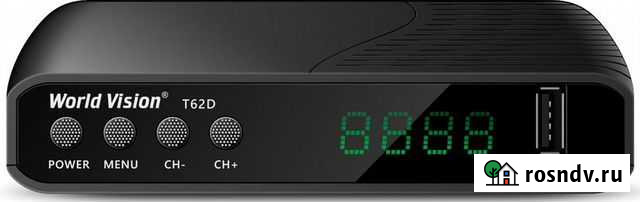 Цифровой ресивер world vision T62D Ижевск - изображение 1