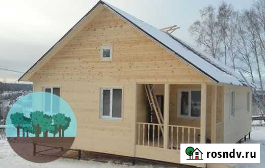 Каркасный дом Бокситогорск - изображение 1