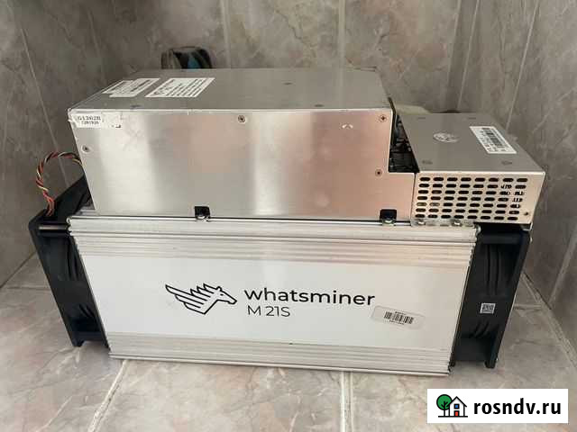 Асик Майнеры M21s 50th Усолье-Сибирское - изображение 1