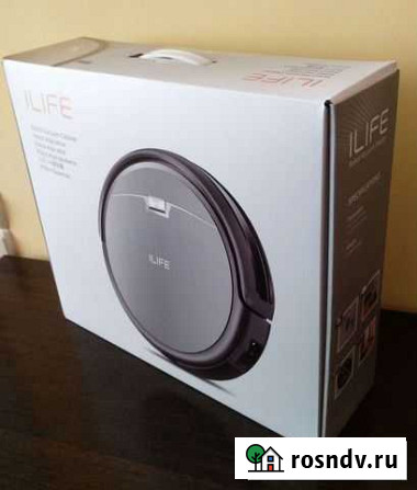 Робот пылесос ILife A4S Тамбов - изображение 1