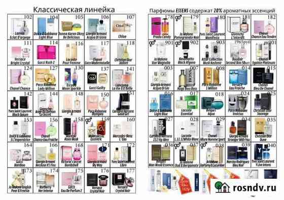 Духи Свердловский
