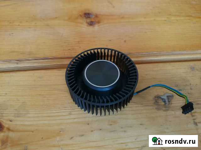 Вентилятор турбина radeon rx580 rx570 rx480 rx470 Комсомольск-на-Амуре - изображение 1