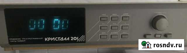 Радио кристалл 201 Саратов - изображение 1