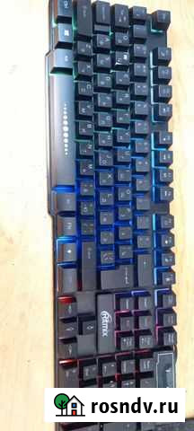 Игровая клавиатура с подсветкой Викулово - изображение 1