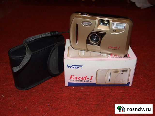 Компактный плёночный фотоаппарат Excel-1 Керчь - изображение 1
