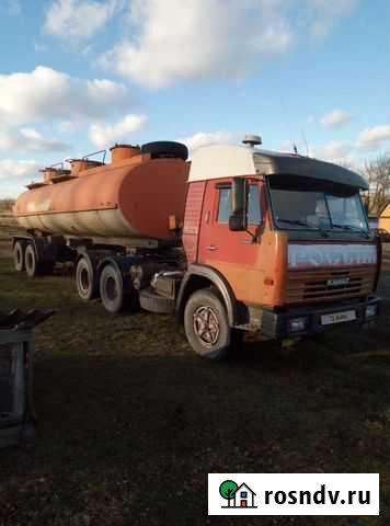 Полуприцеп бензовоз Нефаз 96742, 2000 Новохоперск - изображение 1