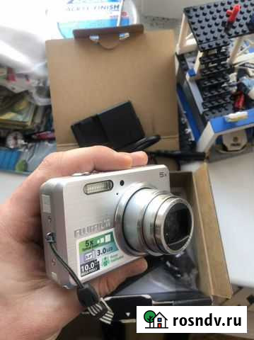 Компактный фотоаппарат Fujifilm Finepix J120 Евпатория - изображение 1