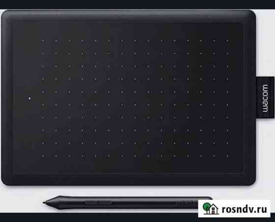 Графический планшет Wacom One smallctl-472-N, крас Новосибирск
