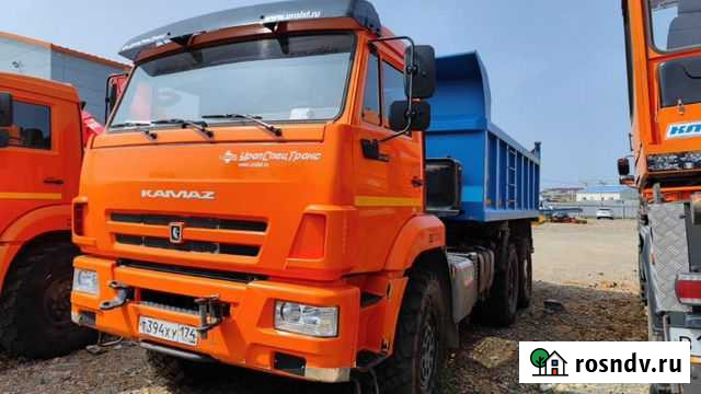 КамАЗ 43118-6013-46, 2019 Артем - изображение 1