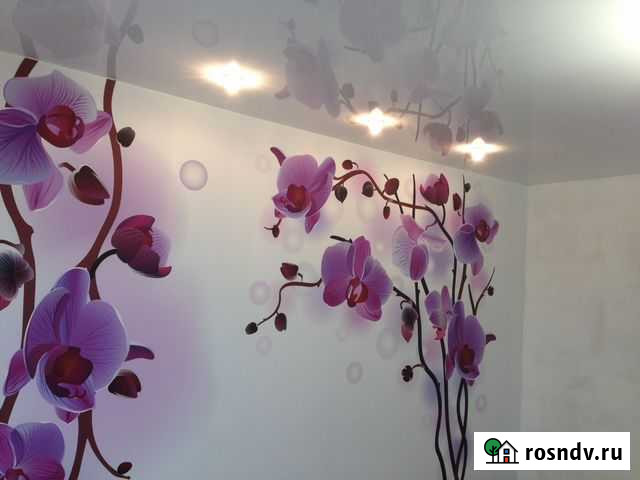 Монтаж натяжных потолков Кемерово - изображение 1