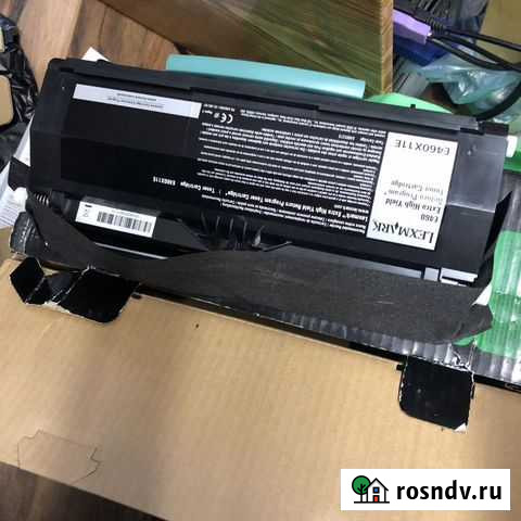 Картридж lexmark E460 X11E Челябинск - изображение 1