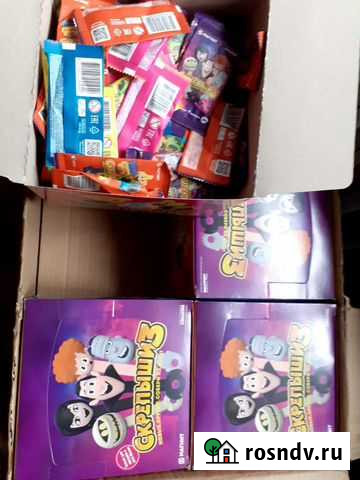 Скрепыши закрытые в коробке Орехово-Зуево - изображение 1