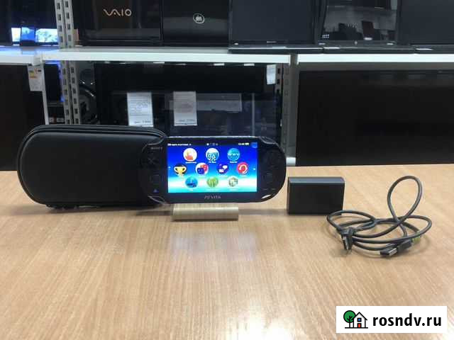 Портативная игровая консоль PlayStation Vita Новосибирск - изображение 1
