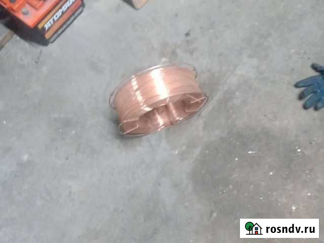 Сварочная проволока 1 6 Кемерово - изображение 1