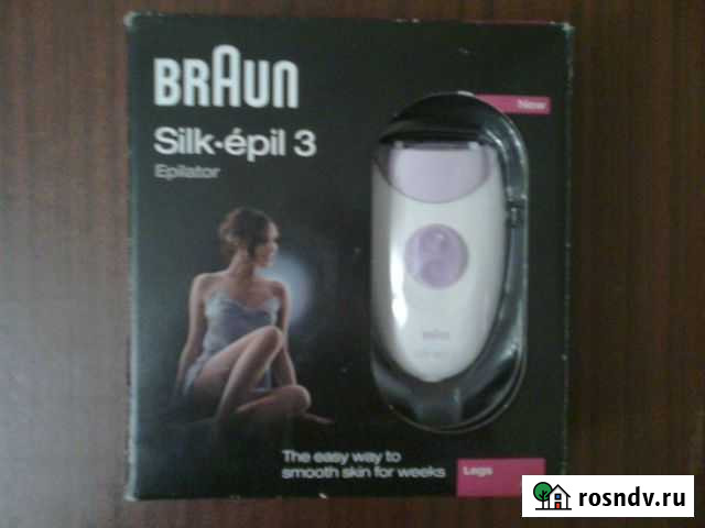 Эппилятор braun Владимир - изображение 1