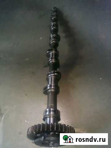 Распредвал форсунки вискомуфта пгу MAN D20 Новочеркасск - изображение 1