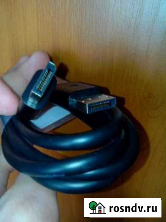 Кабель DisplayPort (DP-DP) 1.8м Лиски - изображение 1