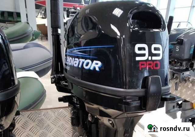 Лодочный мотор Gladiator / Гладиатор G 9.9 PRO FHS Якутск - изображение 1