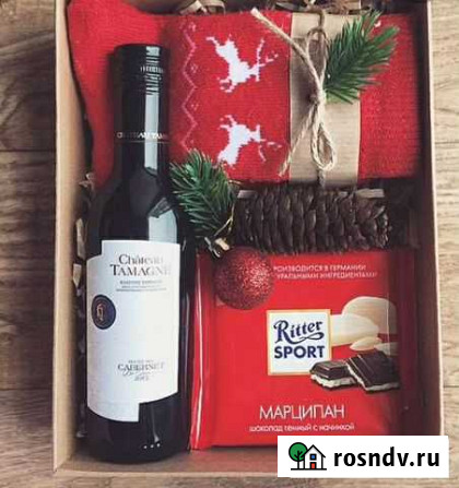 Подарочные Боксы.Новогодние подарки2022 Хабаровск - изображение 1