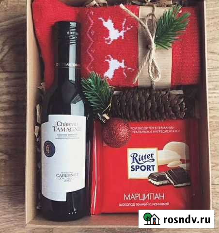 Подарочные Боксы.Новогодние подарки2022 Хабаровск - изображение 1