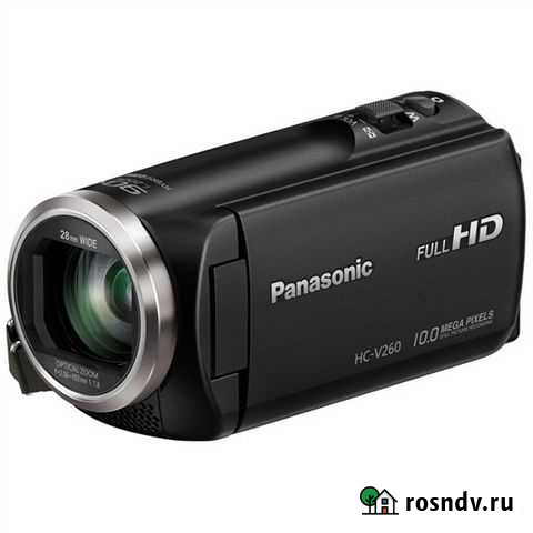 Panasonic HC-V260 Москва - изображение 1