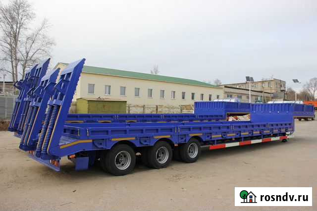 Полуприцеп трал (тяжеловоз) AMUR LYR9505TDP, 2021 Пермь - изображение 1