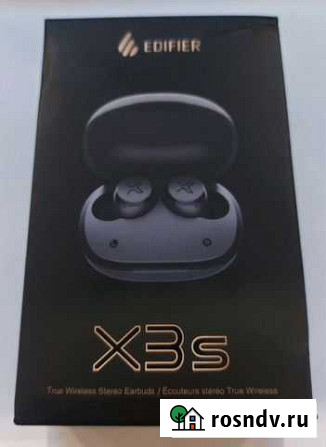 Tws / беспроводные наушники Edifier X3s Рязань - изображение 1