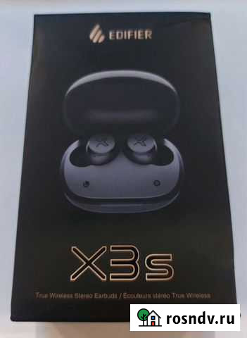 Tws / беспроводные наушники Edifier X3s Рязань - изображение 1