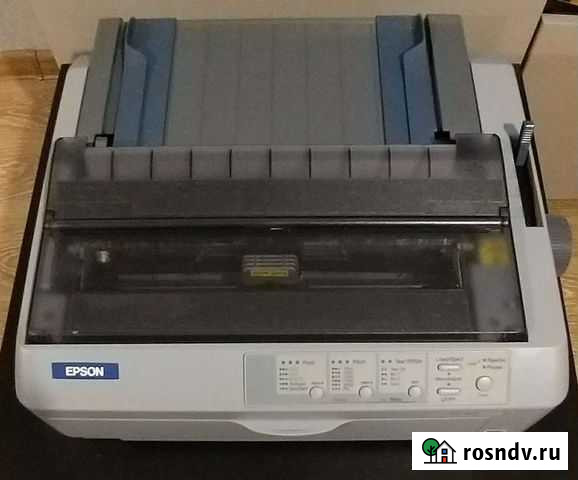 Матричный принтер Epson Уфа - изображение 1