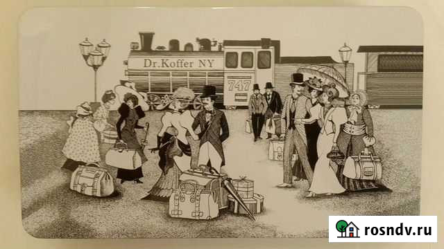 Металлическая коробка Dr. Koffer Архангельск - изображение 1