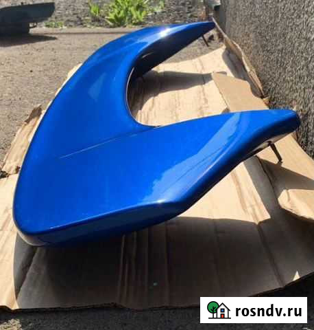 Низкий спойлер WRX, цвет синий Ижевск - изображение 1