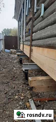 Подъем домов.Замена венцов.Замена фундамента Новокузнецк - изображение 1