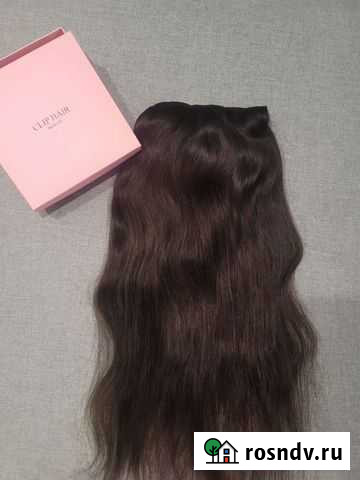 Волосы на заколках новые Сургут - изображение 1