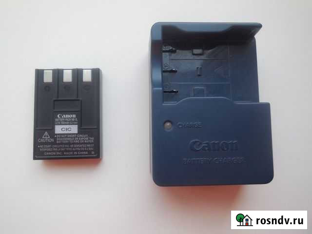 Зарядное устройство и батарея Canon Воронеж - изображение 1