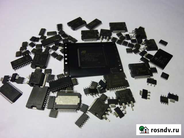 Микросхемы ST10F273 Тольятти - изображение 1