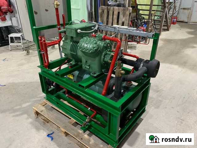 Холодильная машина Bitzer 4H 25.2Y идеальное состо Краснодар - изображение 1