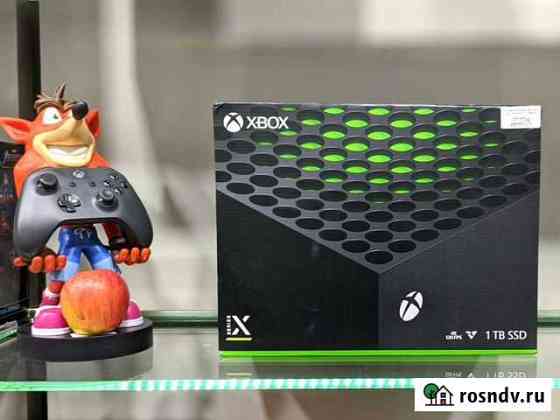 Microsoft Xbox Series X 1Тб Тюмень