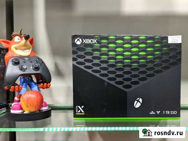 Microsoft Xbox Series X 1Тб Тюмень - изображение 1