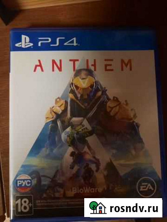 Anthem ps4 Щекино - изображение 1