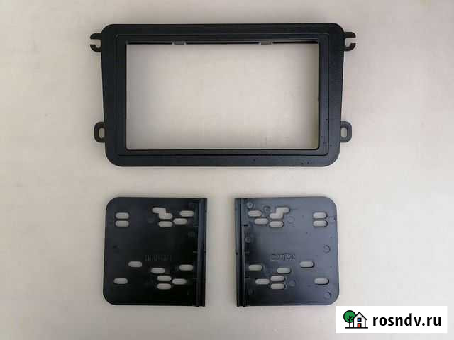 Рамка 2din Incar RVW 99-9011 на VW Polo new Ростов-на-Дону - изображение 1