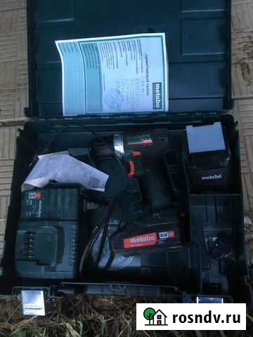 Аккумуляторная дрель Калуга - изображение 1