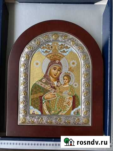 Икона серебро silver axion, Греция Уфа - изображение 1