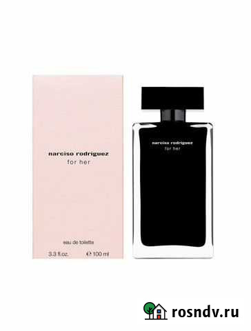 Туалетная вода narciso rodriguez for her Нижневартовск - изображение 1