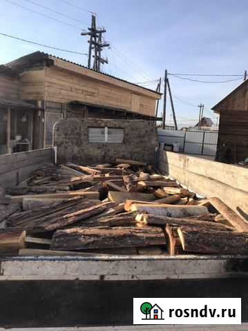 Дрова сухие Улан-Удэ - изображение 1